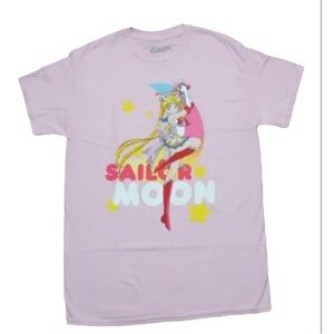 Sailor Moon T-Shirt Sz L Woman